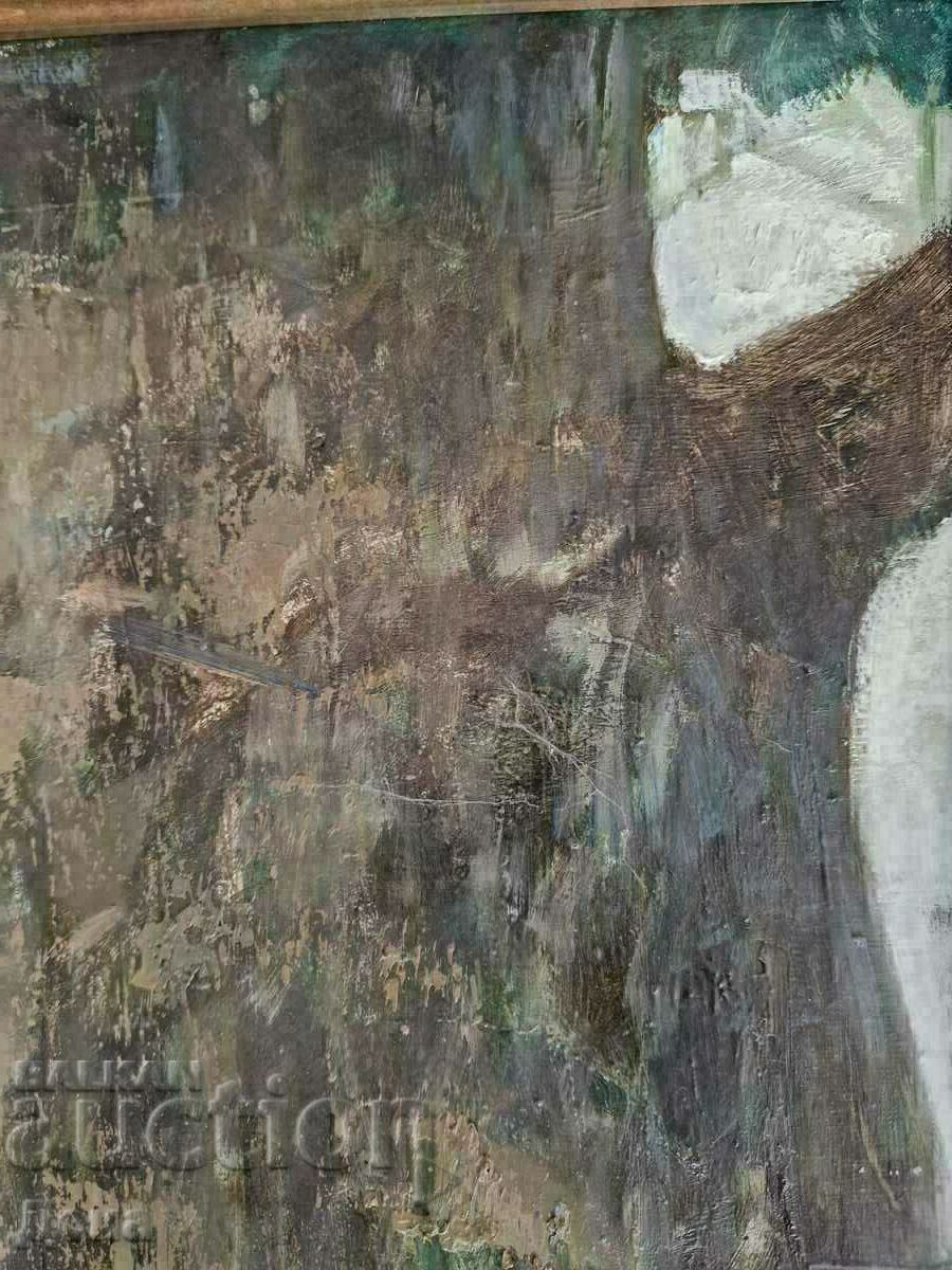 An interesting master painting from the 90s. - 7