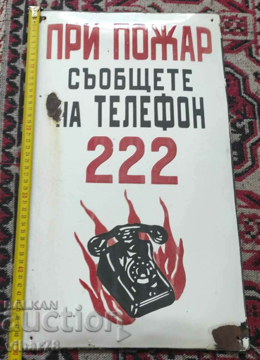 GRAND OLD SOC. ENAMEL PLATE with price 89.99 BGN | € 46.01 GRAND OLD SOC. ENAMEL PLATE with price 89.99 BGN | € 46.01