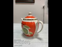 Soviet porcelain teapot. #2856