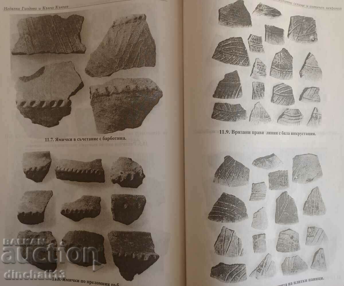 Delivery of Kalugerovo - the late Neolithic settlement and the Thracian mound Delivery of Kalugerovo - the late Neolithic settlement and the Thracian mound