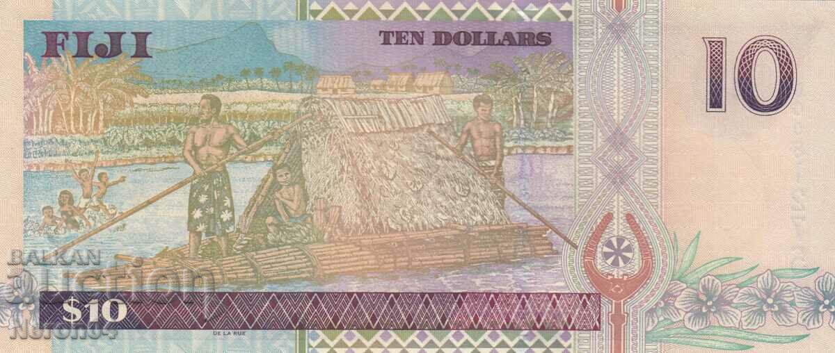 $ 10 2002, Fiji with price 59.99 BGN | € 30.67 $ 10 2002, Fiji with price 59.99 BGN | € 30.67