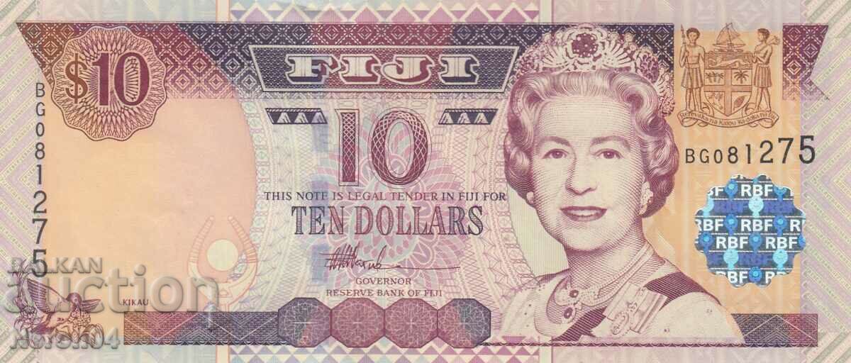 10 $ 2002, Φίτζι