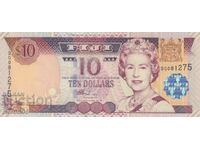 10 dolari 2002, Fiji