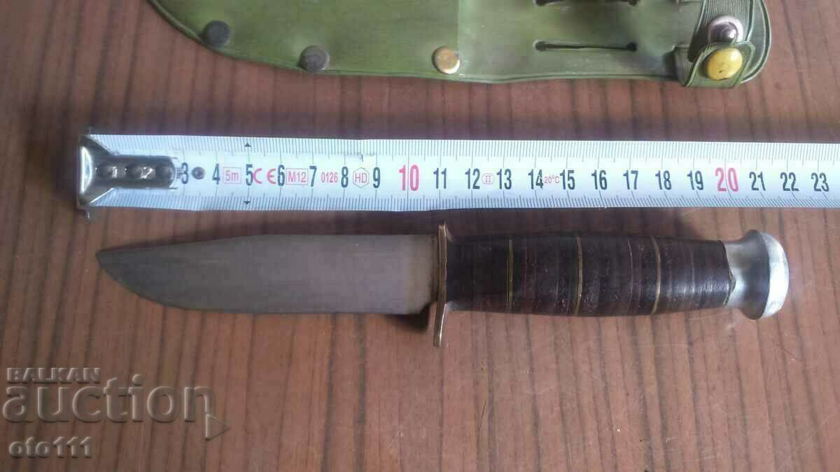 CUȚIT DE VÂNATOARE VECHI cu preț € 30.00 | 58.67 BGN