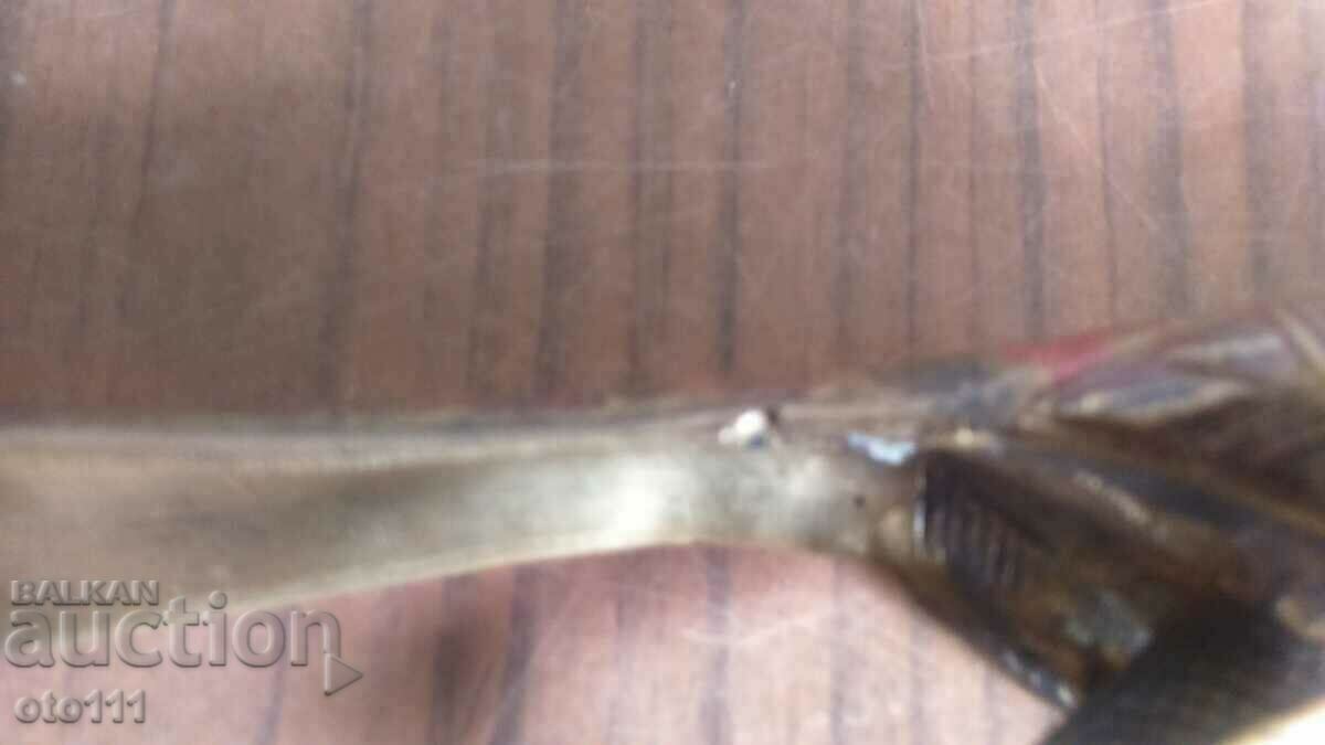 BRONZE FIGURE STATUETTE - PEACOCK - 6 BRONZE FIGURE STATUETTE - PEACOCK - 6