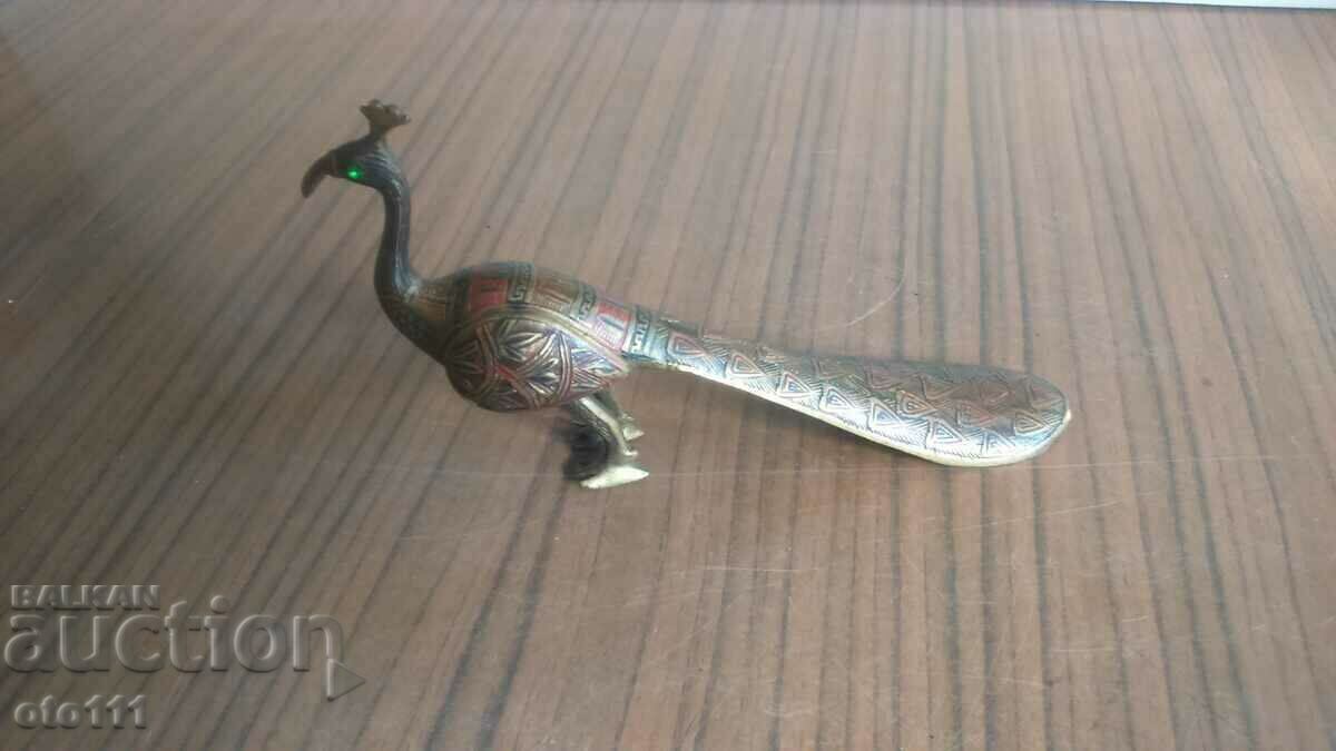 STATUETA FIGURA BRONZ - PUN