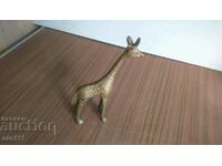 BRONZE FIGURE STATUETTE - GIRAFFE