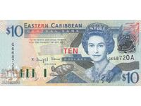 10 dolari 2003, Antigua