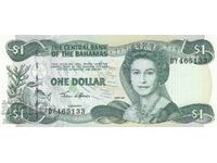 1 dollar 2002, Bahamas