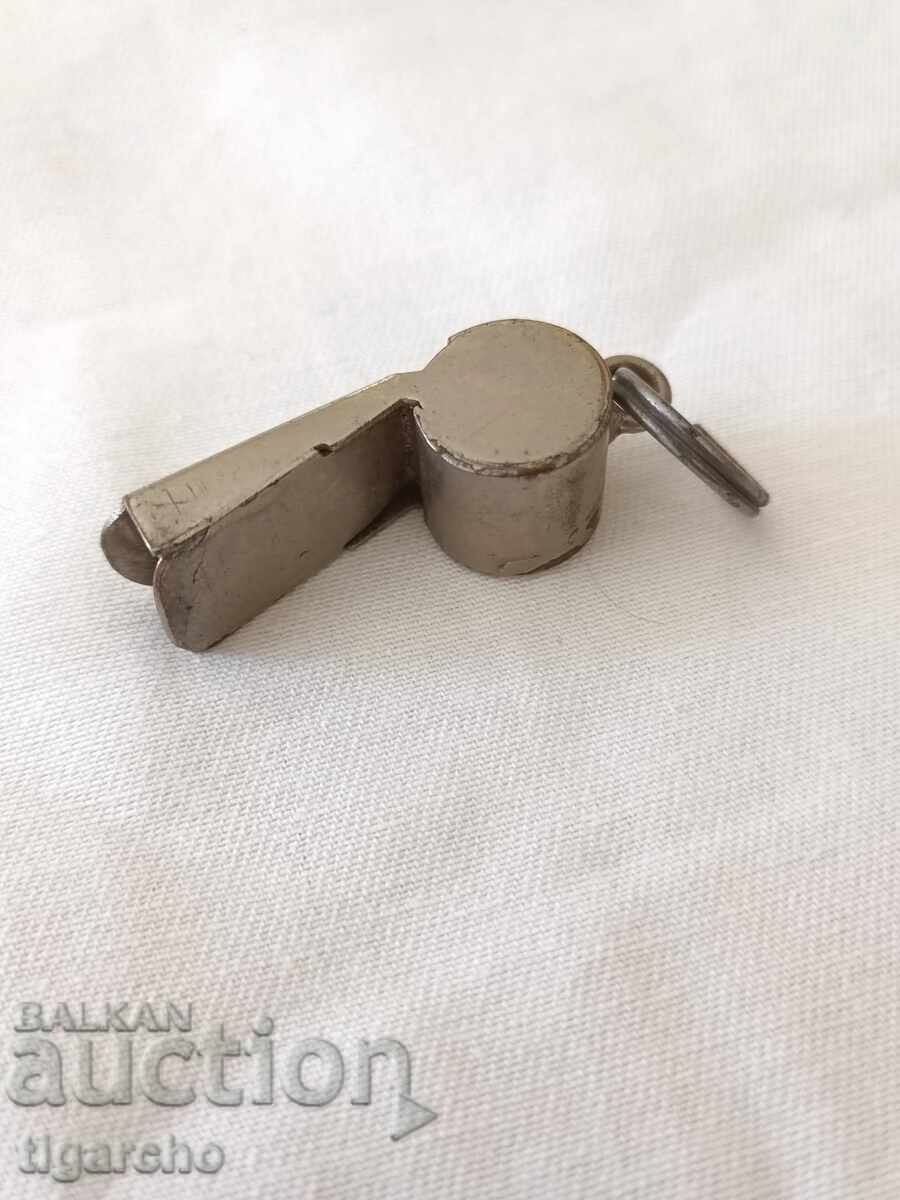Delivery of Old sports whistle Delivery of Old sports whistle