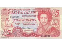 5 dolari 2005, Insulele Falkland