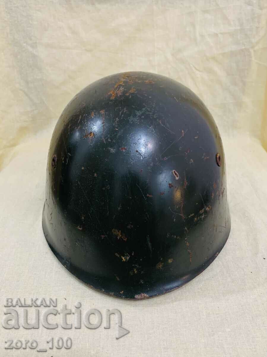 Old helmet