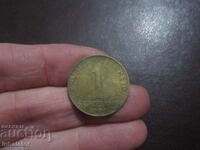 1 Shilling 1979 Austria