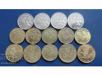 Croatia - Coins (14 pieces)