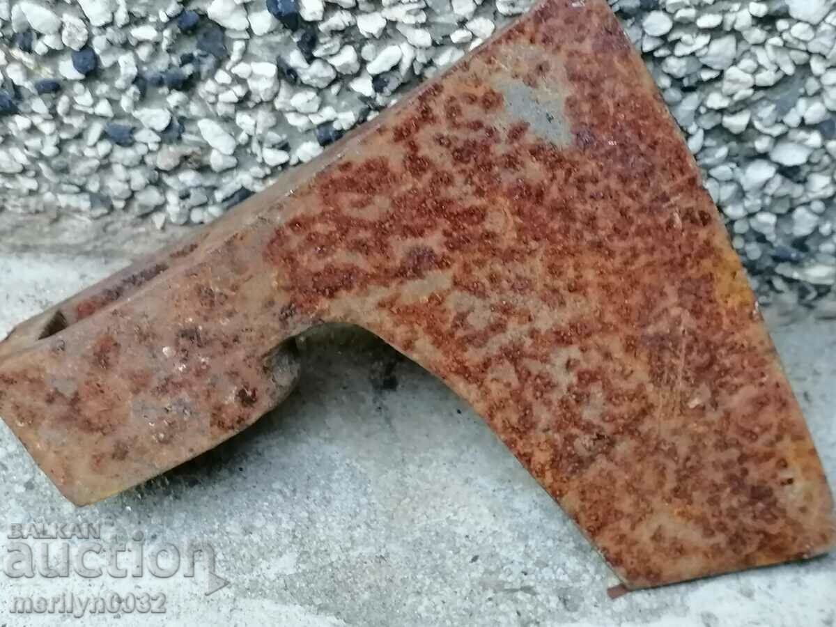 Доставка на Стара брадва брадвичка без сап сатър ковано желязо Доставка на Стара брадва брадвичка без сап сатър ковано желязо