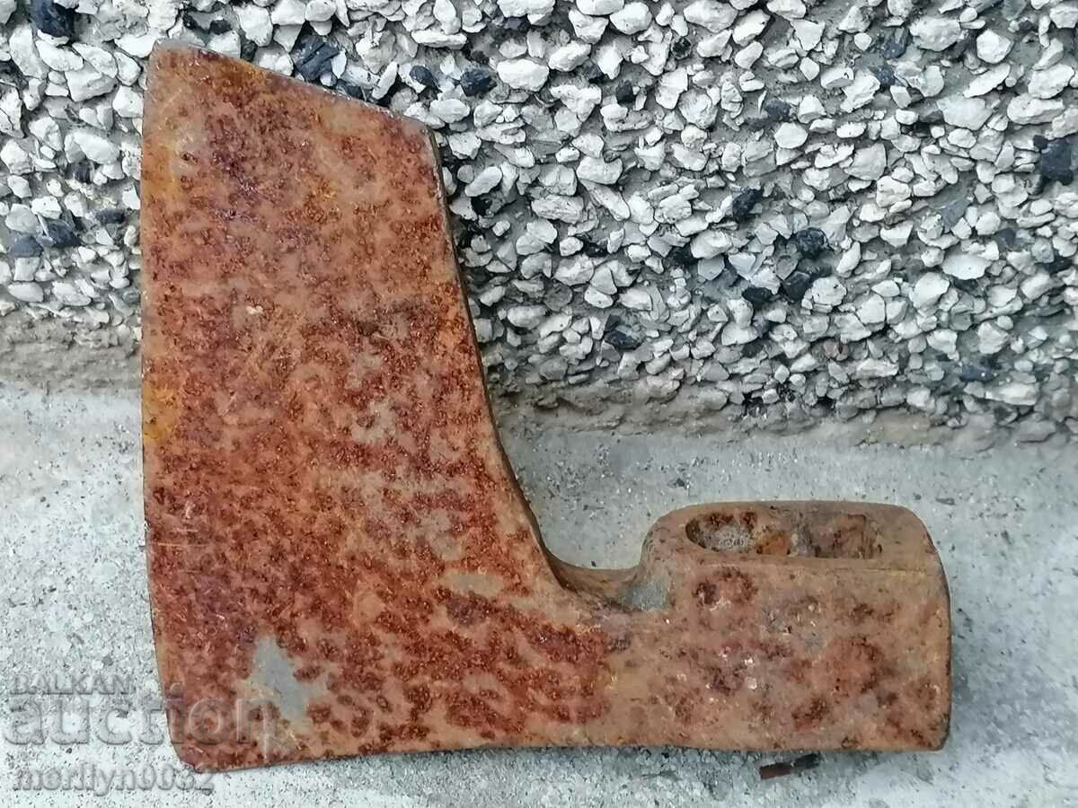 Стара брадва брадвичка без сап сатър ковано желязо - 5 Стара брадва брадвичка без сап сатър ковано желязо - 5