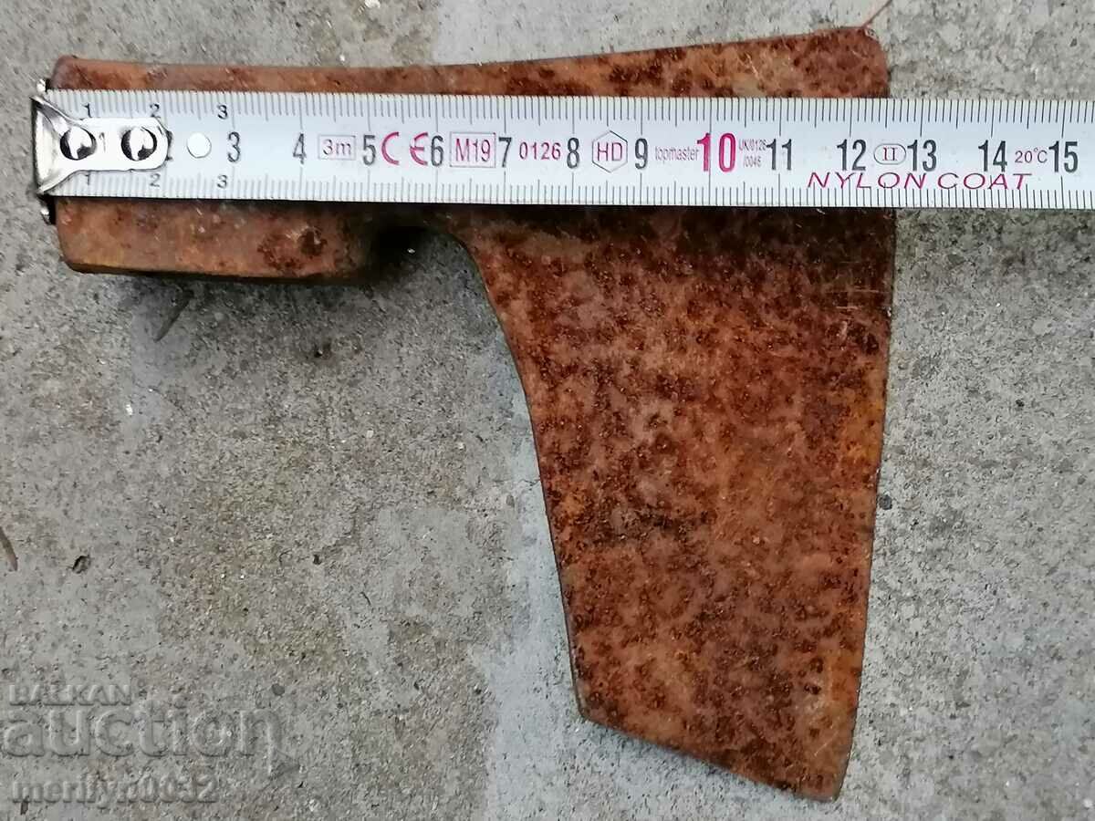 Стара брадва брадвичка без сап сатър ковано желязо - 7 Стара брадва брадвичка без сап сатър ковано желязо - 7