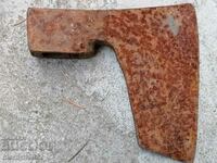 Old hatchet hatchet without sap satyr wrought iron