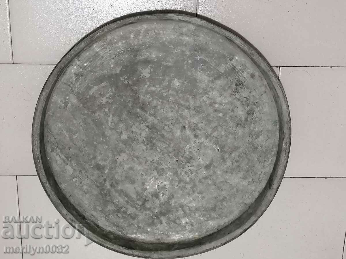 Old copper tray, sahane, baker, tray, tray with price 67.00 BGN | € 34.26 Old copper tray, sahane, baker, tray, tray with price 67.00 BGN | € 34.26
