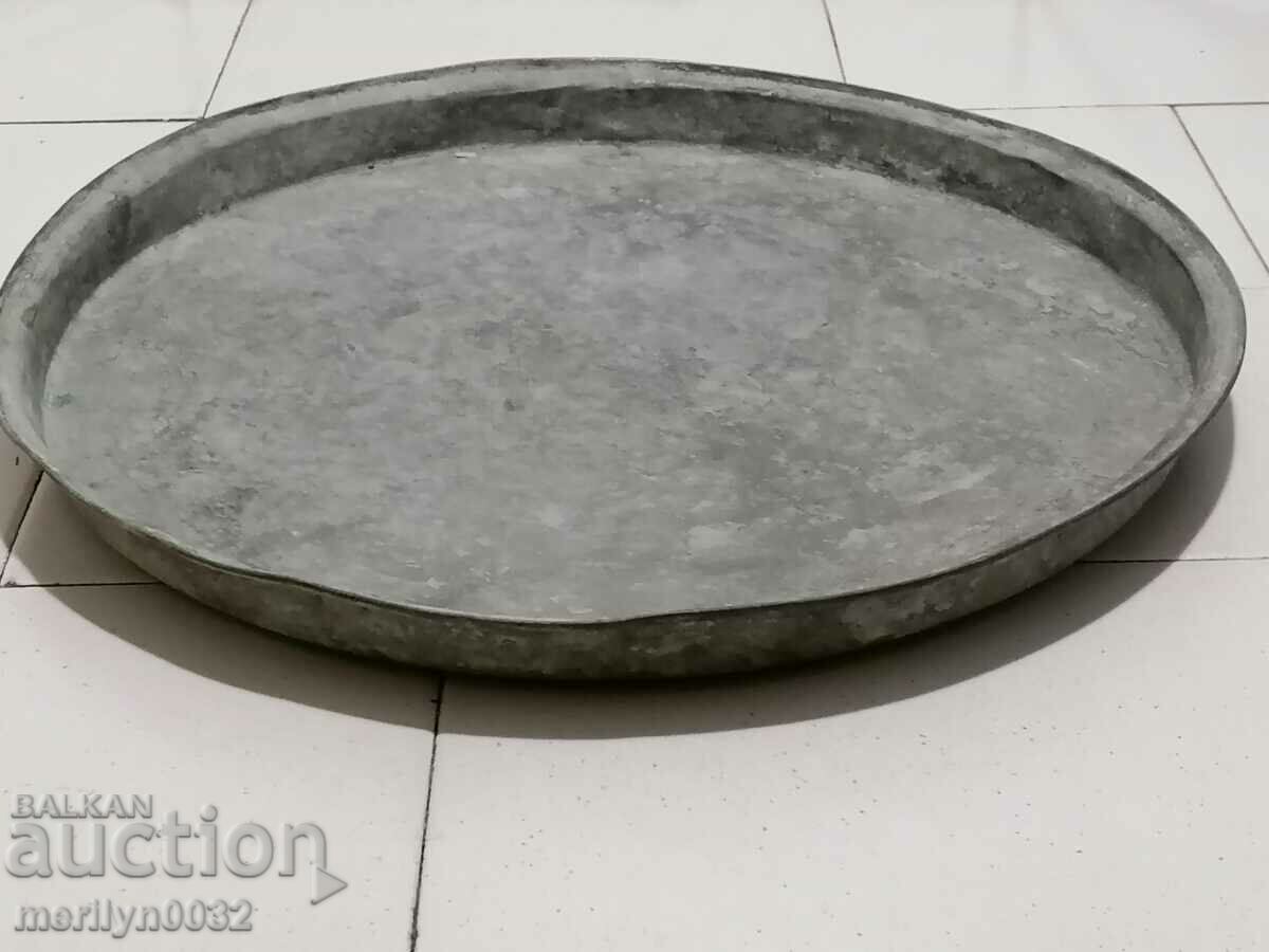 Auction Old copper tray, sahane, baker, tray, tray Auction Old copper tray, sahane, baker, tray, tray