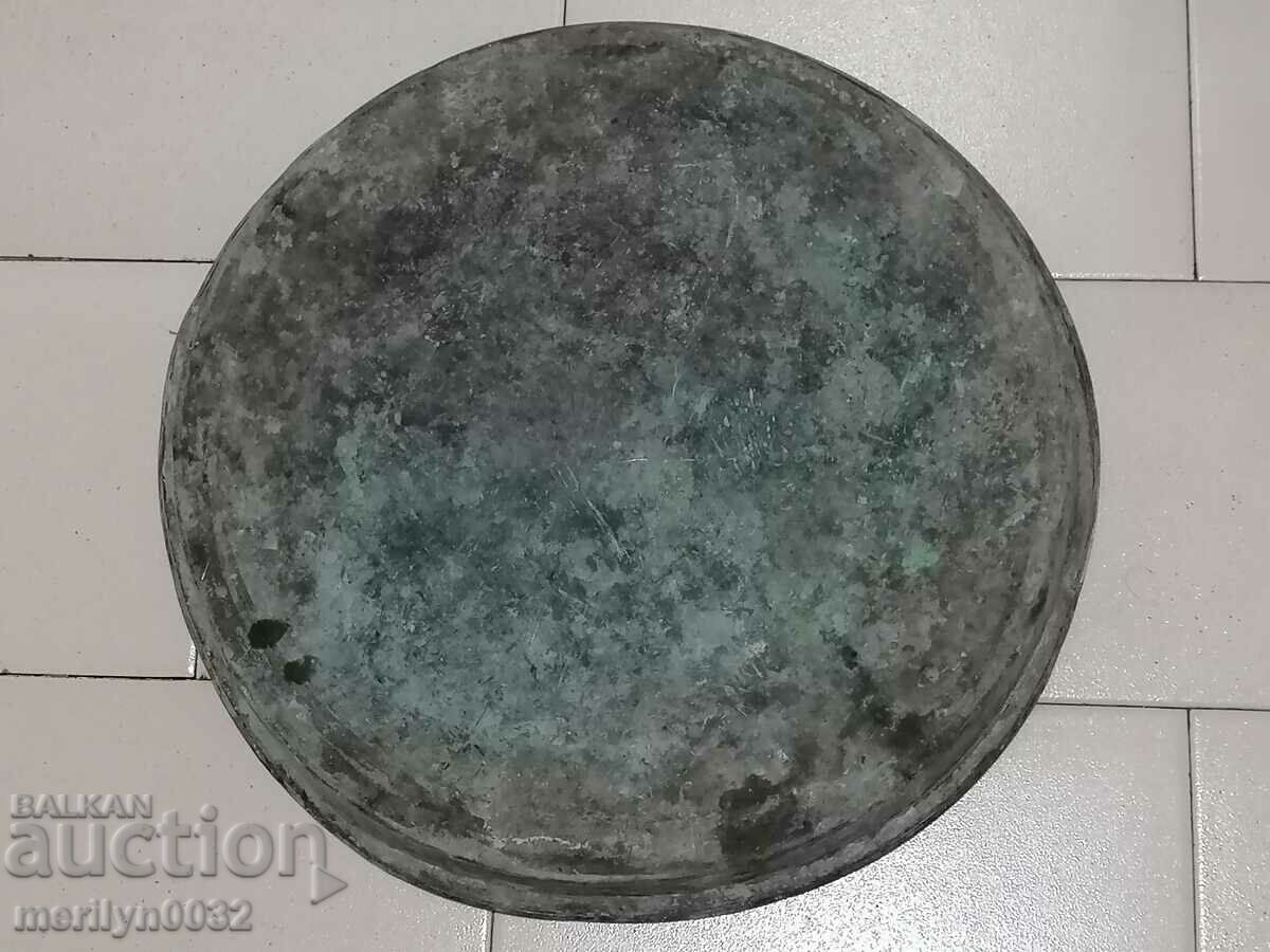 Delivery of Old copper tray, sahane, baker, tray, tray Delivery of Old copper tray, sahane, baker, tray, tray