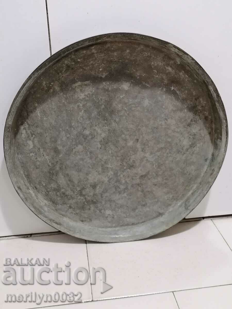 Old copper tray, sahane, baker, tray, tray - 5 Old copper tray, sahane, baker, tray, tray - 5