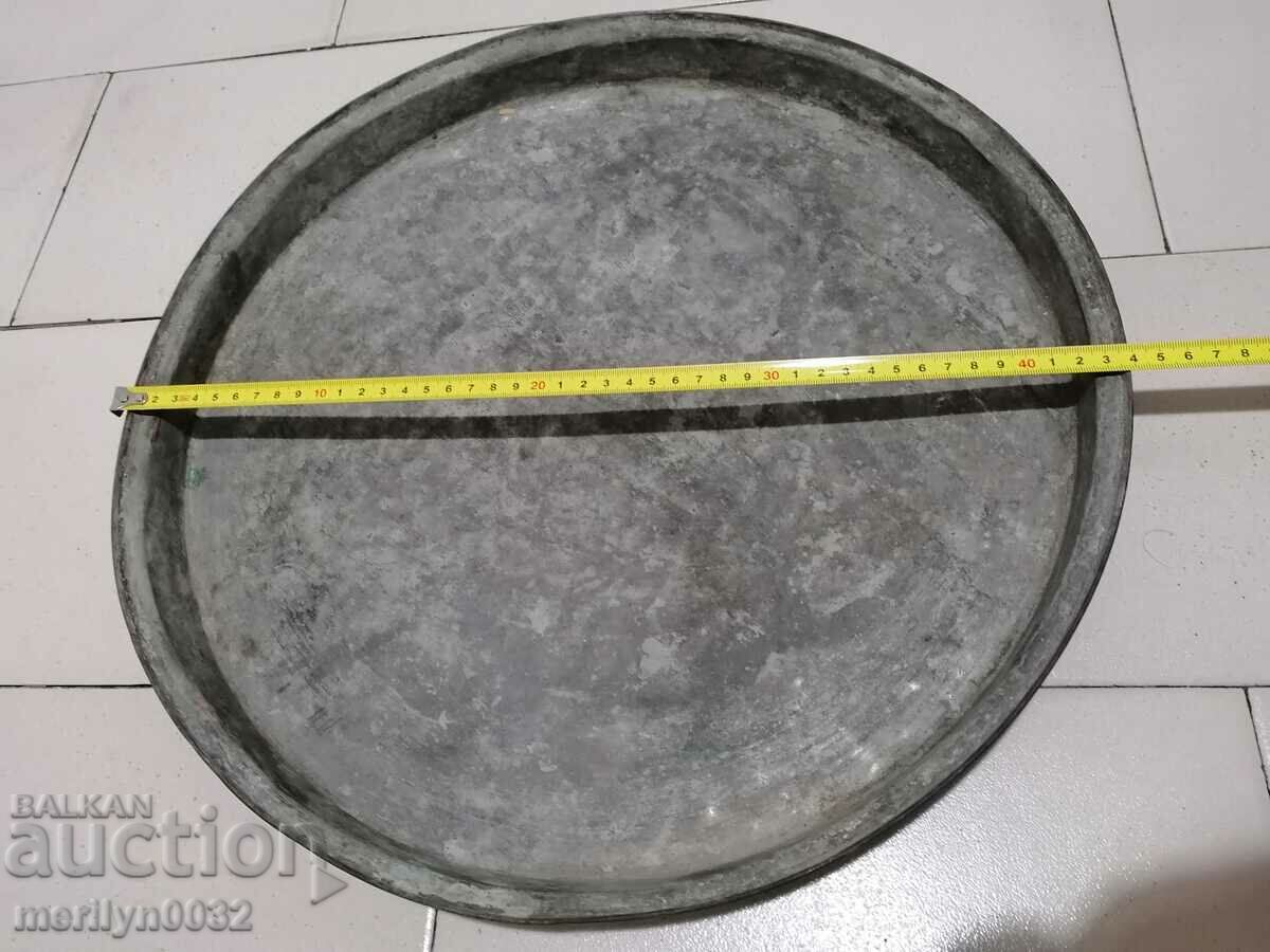 Old copper tray, sahane, baker, tray, tray - 6 Old copper tray, sahane, baker, tray, tray - 6