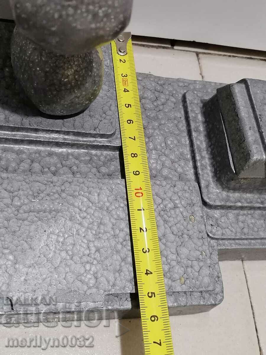 An inkwell with the figure of a dove wounded social figurine NRB BKP - 6 An inkwell with the figure of a dove wounded social figurine NRB BKP - 6