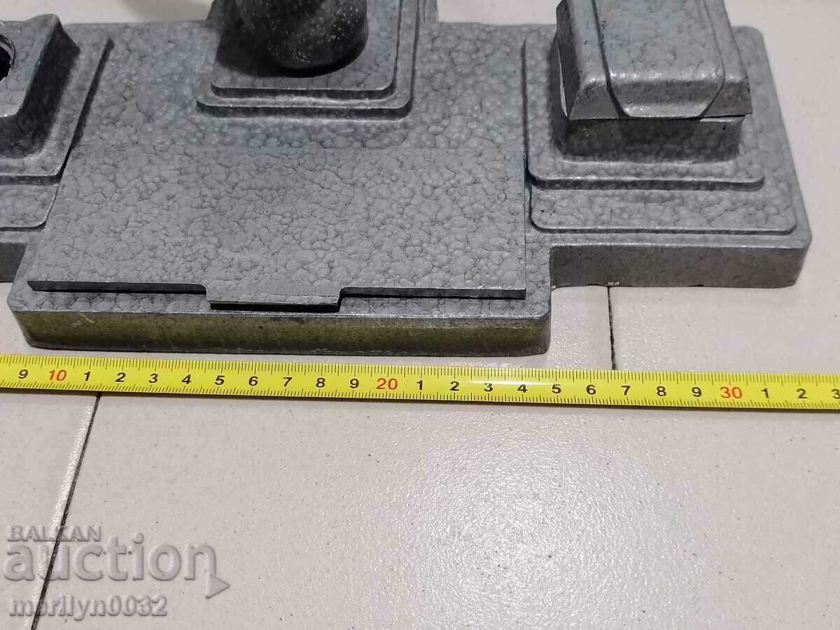 An inkwell with the figure of a dove wounded social figurine NRB BKP - 7 An inkwell with the figure of a dove wounded social figurine NRB BKP - 7