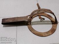 Hand forged trap beak wrought iron