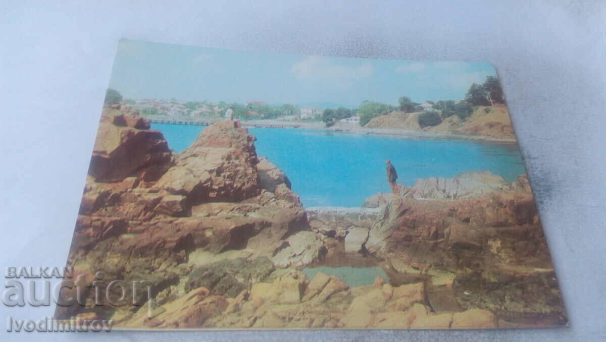 Carte poștală Ahtopol 1974