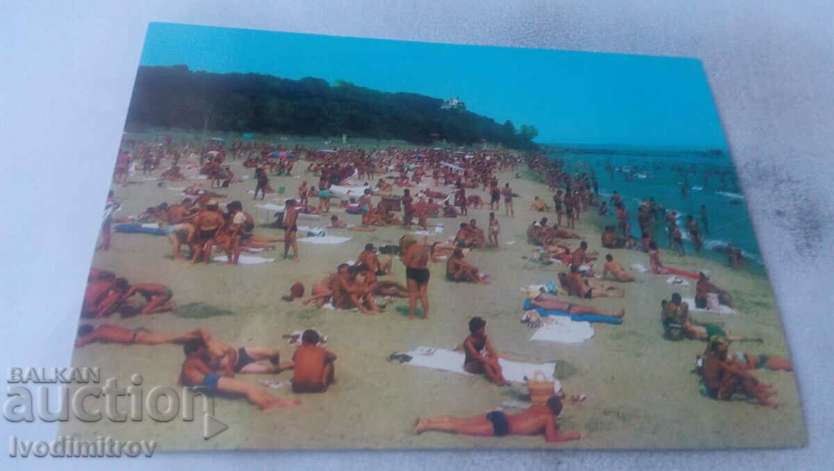 Postcard Burgas Beach