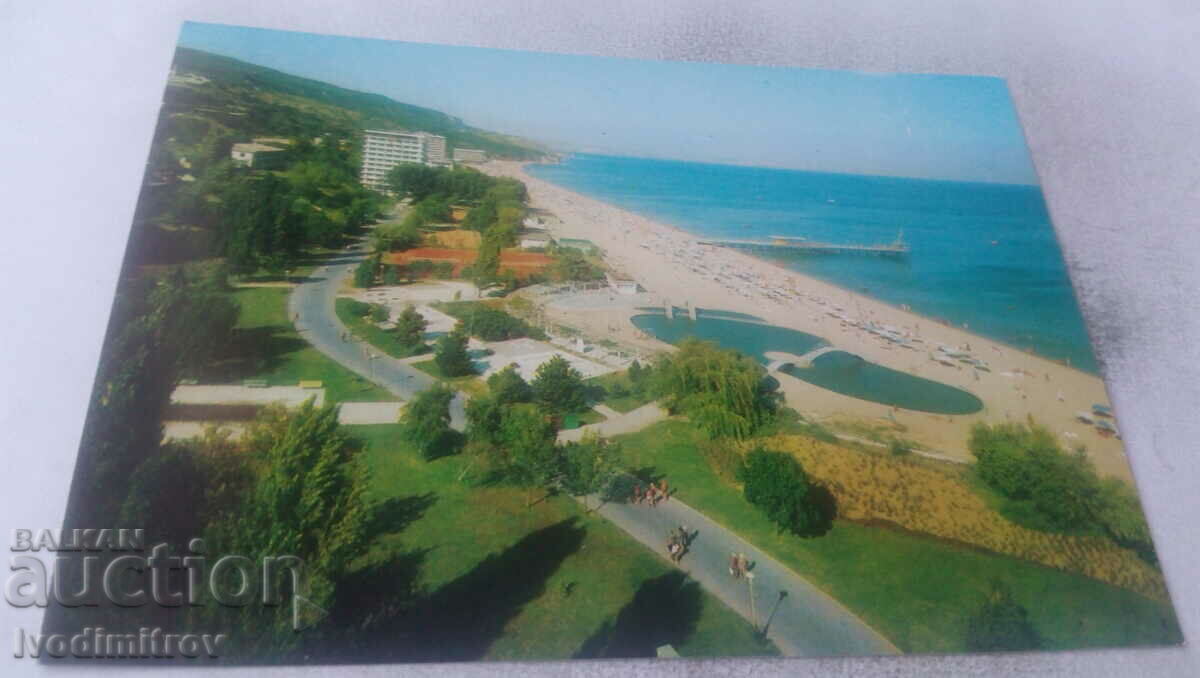 Καρτ ποστάλ Golden Sands View