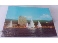 Καρτ ποστάλ Golden Sands 1980