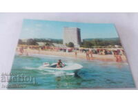 Carte poștală Nisipurile de Aur The Beach 1980