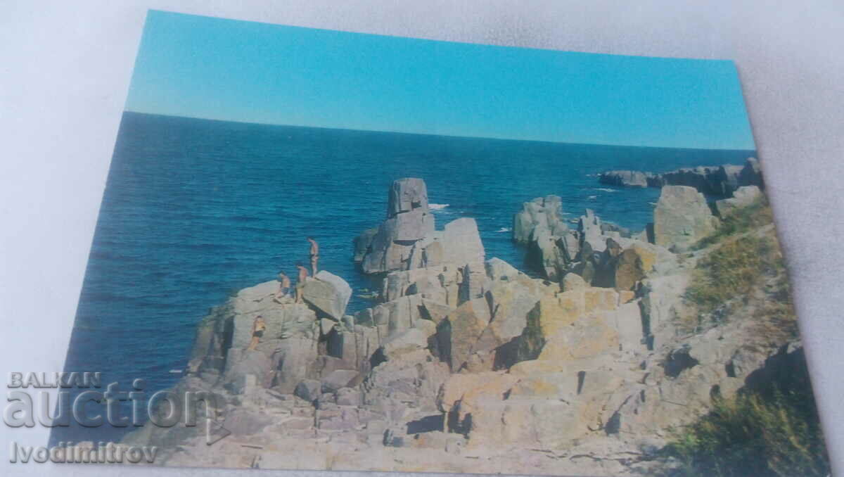 Καρτ ποστάλ Rocks Σωζόπολη