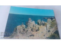 Пощенска картичка Созопол Скалите