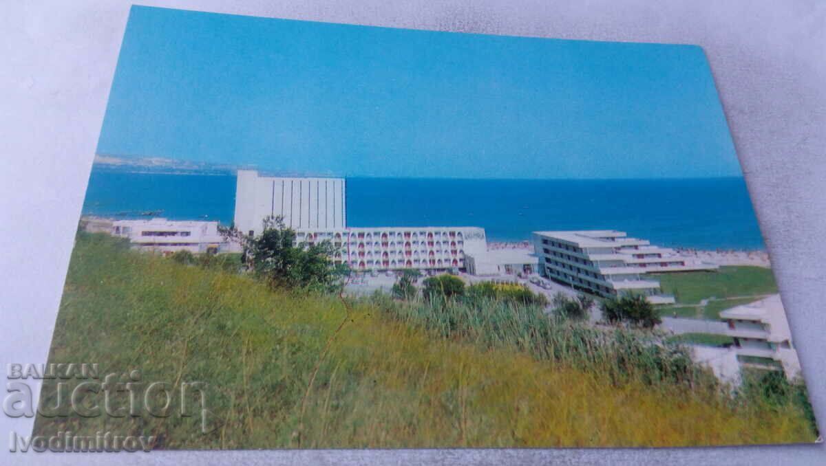 Postcard Albena View