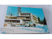 Postcard Pamporovo Hotel Orpheus 1981