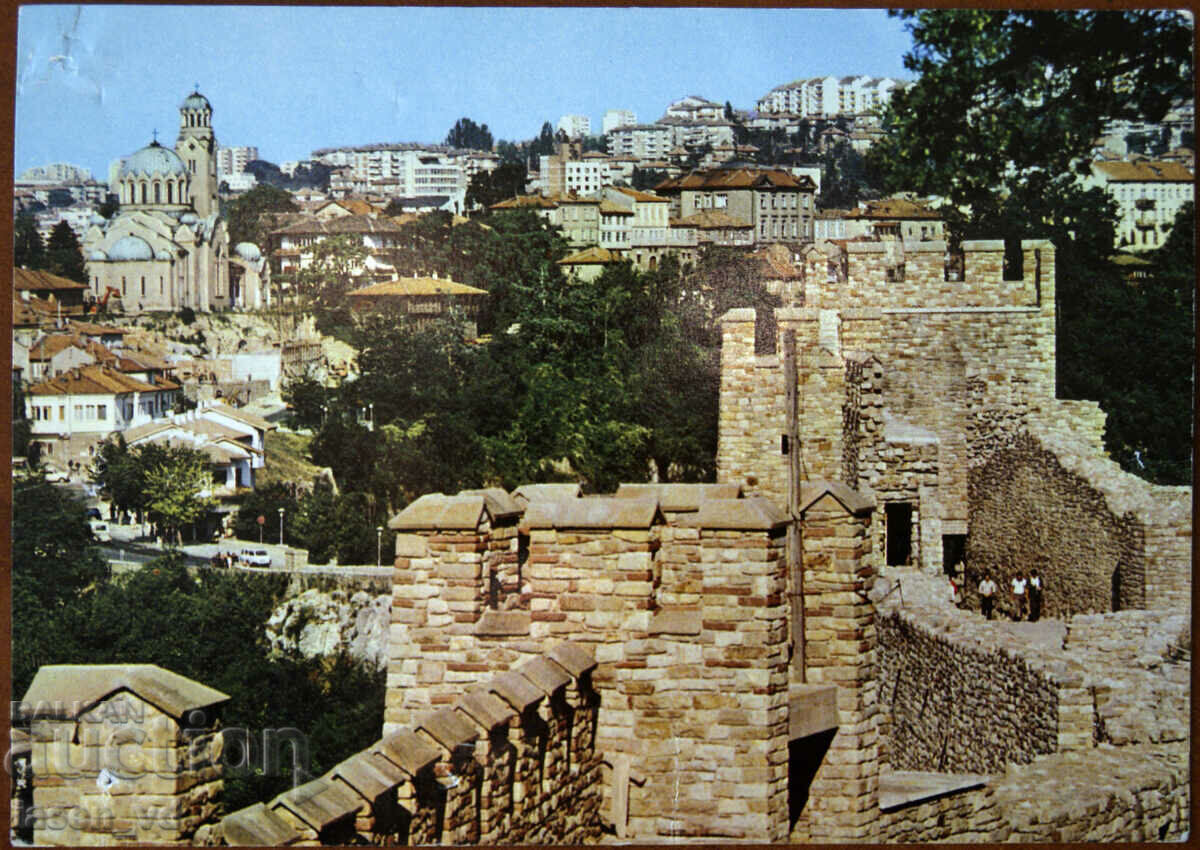 Card de Veliko Tarnovo