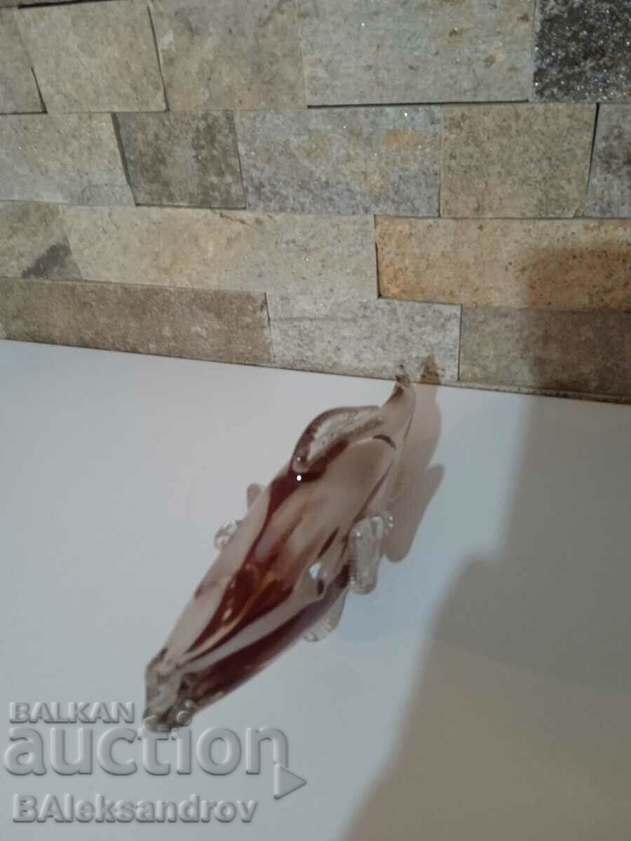Auction  Murano glass fish