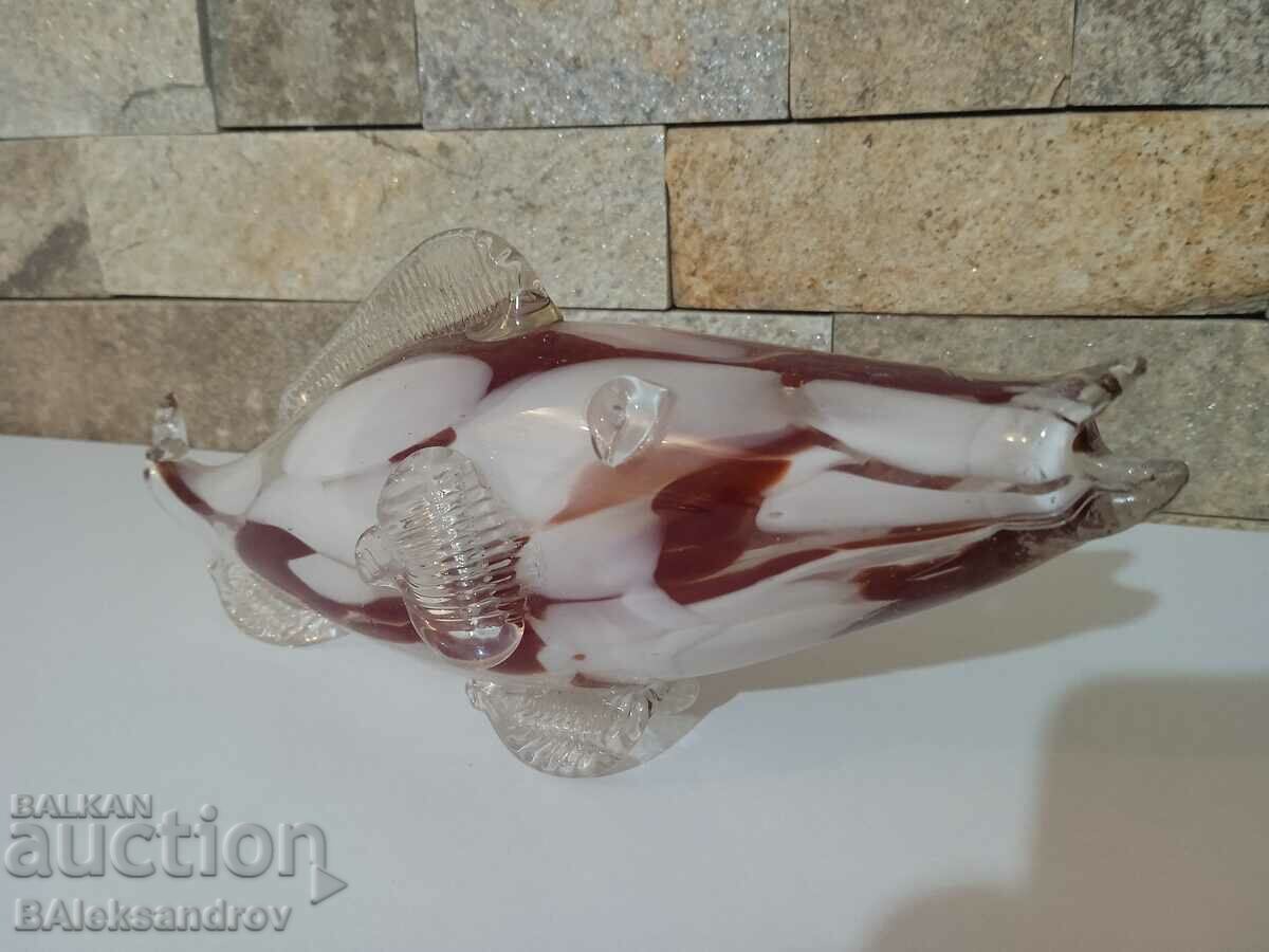 Murano glass fish - 5