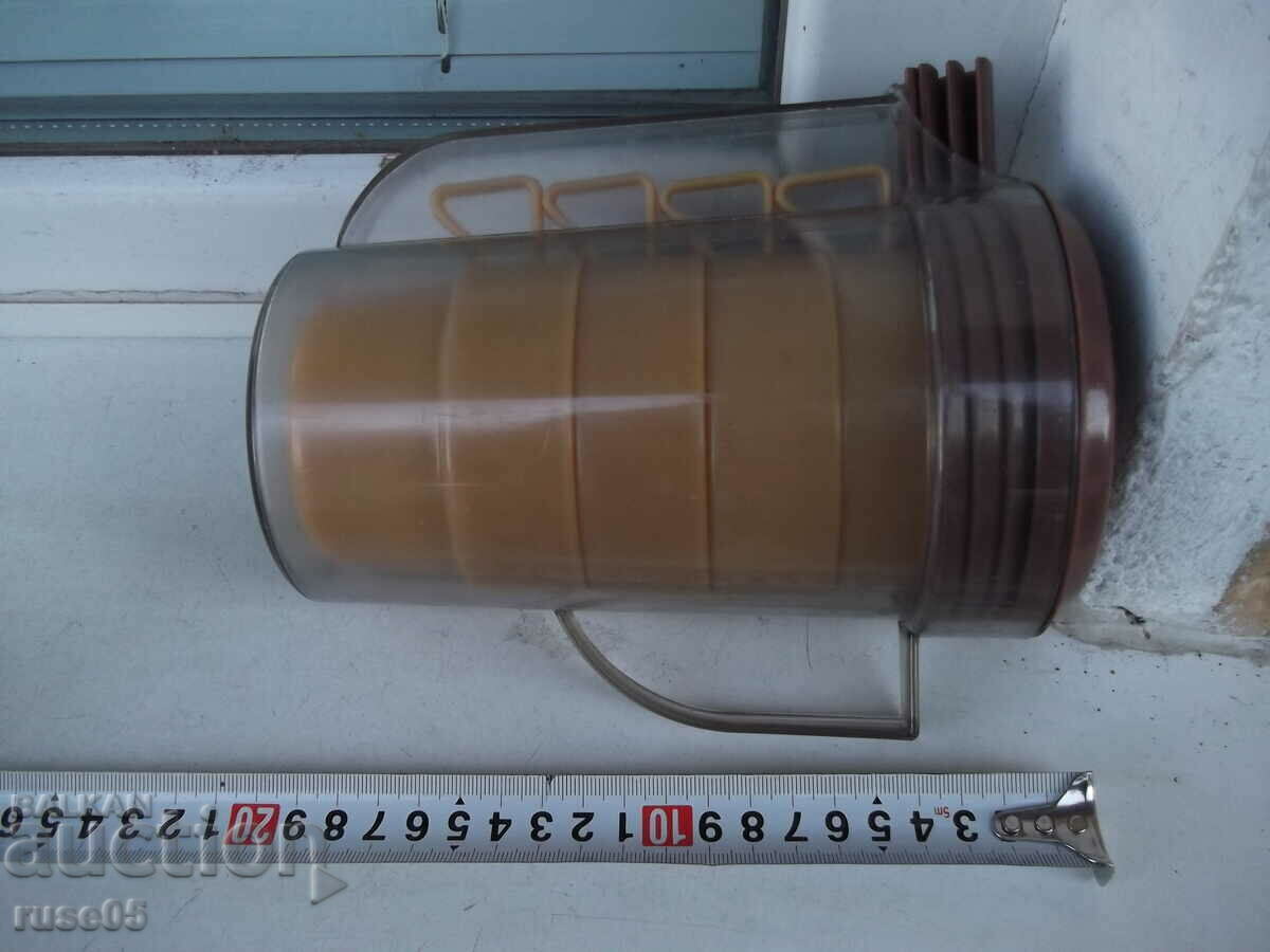 Set (cups, saucers, jugs) from soca tourist for liquids - 6 Set (cups, saucers, jugs) from soca tourist for liquids - 6