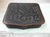 Sotsa leather box from "SBH" store