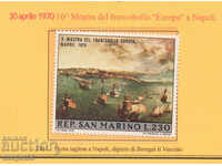 1970. Сан Марино. Филателно изложение "Европа" - Неапол.