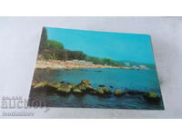 παραλία Καρτ ποστάλ Druzhba 1981