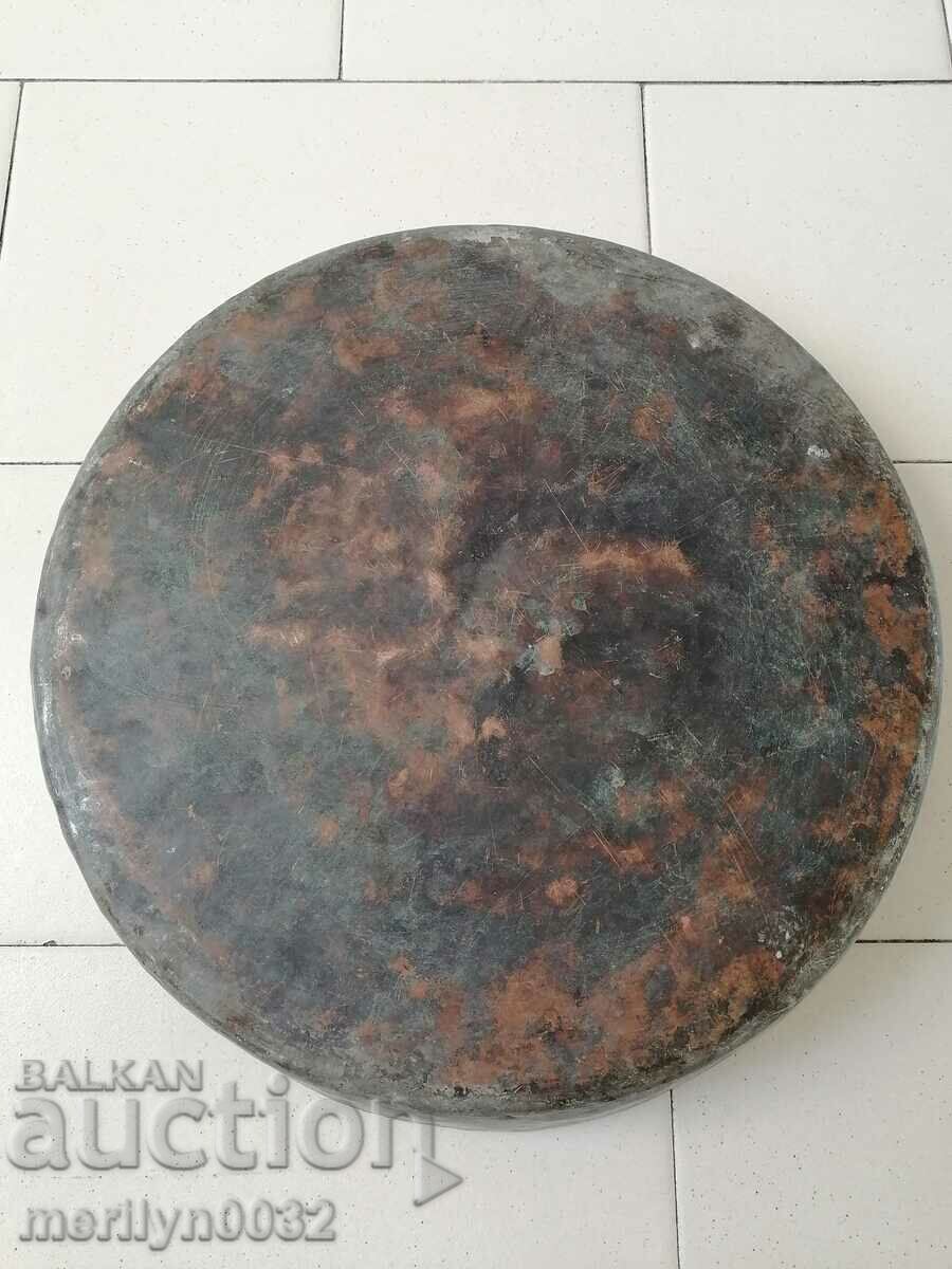 Auction Old copper tray, sahane, baker, tray, tray Auction Old copper tray, sahane, baker, tray, tray