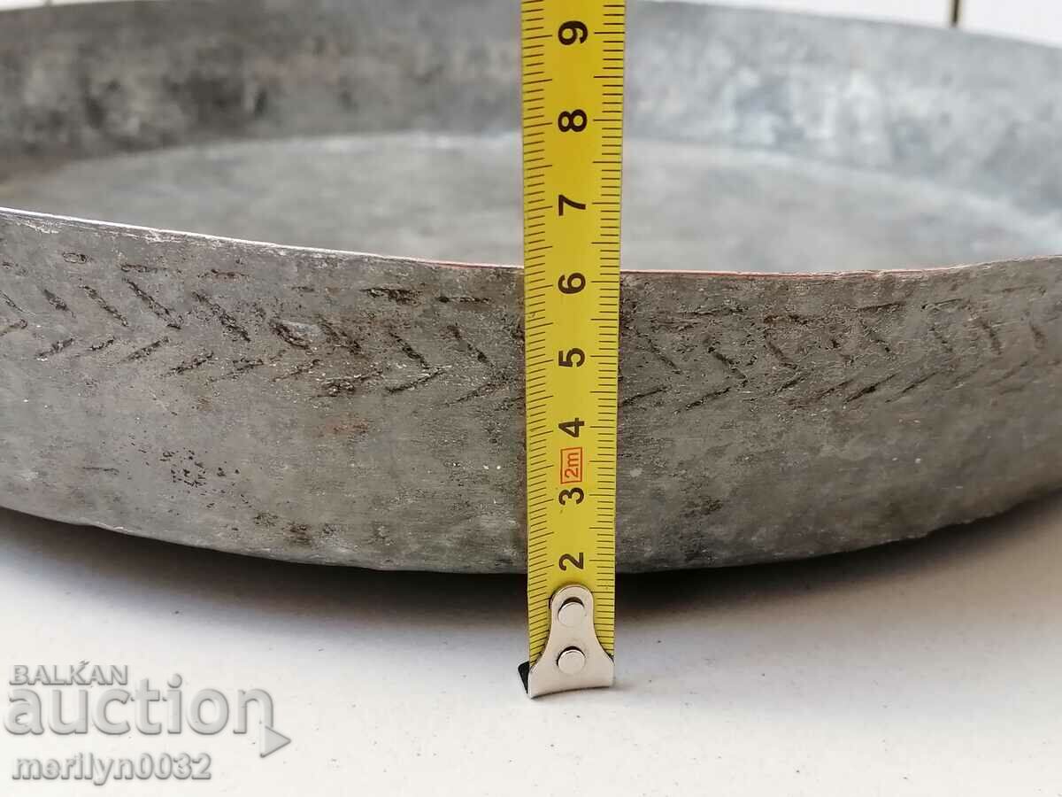 Delivery of Old copper tray, sahane, baker, tray, tray Delivery of Old copper tray, sahane, baker, tray, tray