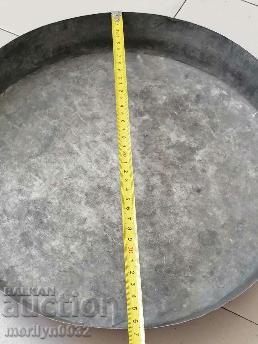 Old copper tray, sahane, baker, tray, tray - 5 Old copper tray, sahane, baker, tray, tray - 5