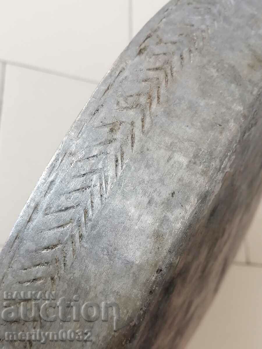 Old copper tray, sahane, baker, tray, tray - 7 Old copper tray, sahane, baker, tray, tray - 7